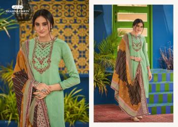 Shahnaz Arts Panihari vol 5 jam cotton salwar kameez