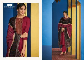 Shahnaz Arts Panihari vol 5 jam cotton salwar kameez