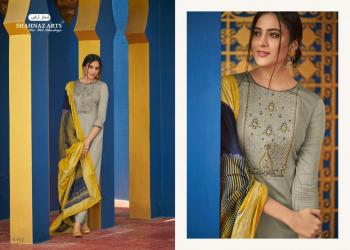 Shahnaz Arts Panihari vol 5 jam cotton salwar kameez