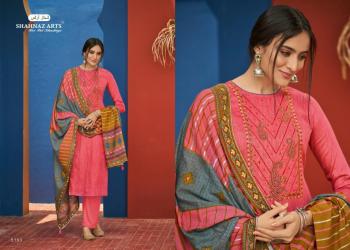 Shahnaz Arts Panihari vol 5 jam cotton salwar kameez