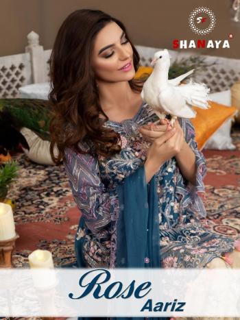 Shanay Aariz Georgette Pakistani Suits wholesaler