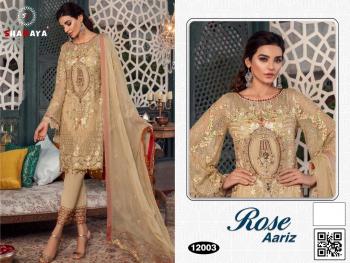 Shanay Aariz Georgette Pakistani Suits wholesaler