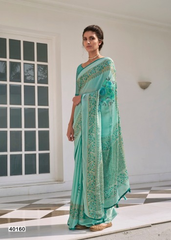 Shangrila Gehna Georgette Saree wholesale Price