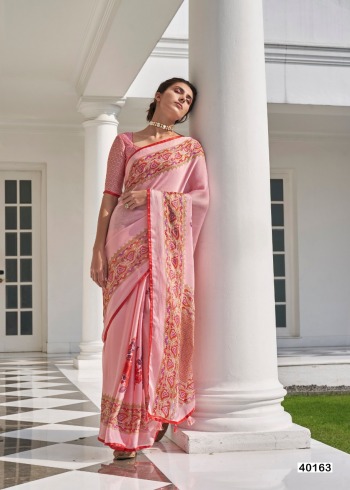 Shangrila Gehna Georgette Saree wholesale Price