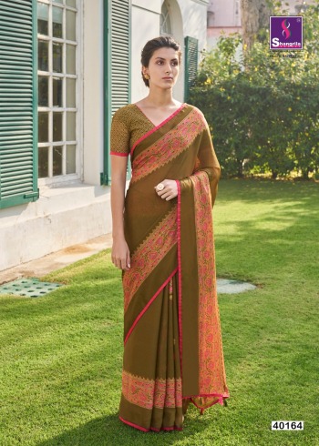 Shangrila Gehna Georgette Saree wholesale Price