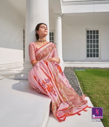 Shangrila Gehna Georgette Saree wholesale Price