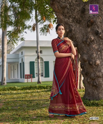 Shangrila Gehna Georgette Saree wholesale Price