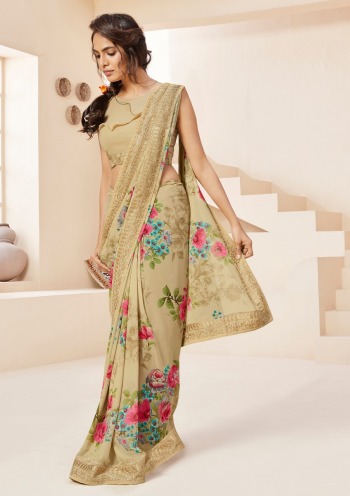 Shangrila kaamini vol 14 Floral Saree wholesale Price