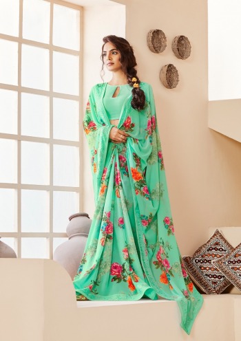 Shangrila kaamini vol 14 Floral Saree wholesale Price