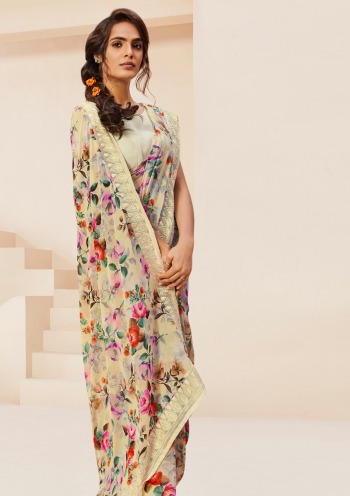 Shangrila kaamini vol 14 Floral Saree wholesale Price