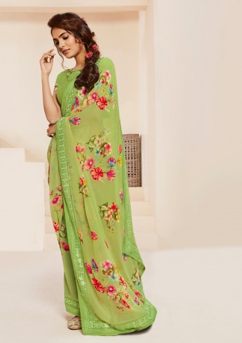 Shangrila kaamini vol 14 Floral Saree wholesale Price