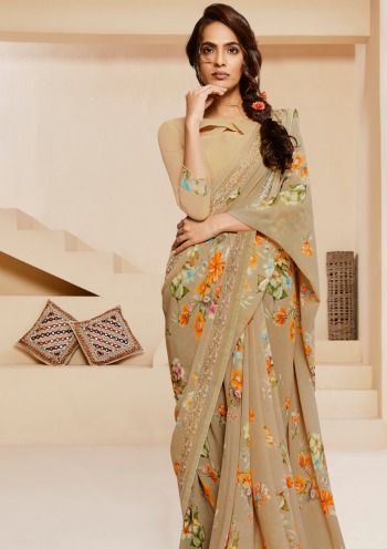 Shangrila kaamini vol 14 Floral Saree wholesale Price