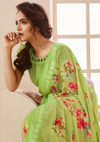 Shangrila kaamini vol 14 Floral Saree wholesale Price