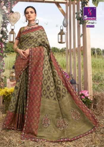 Shangrila kalakanya Silk Zari Silk saree buy wholesale price