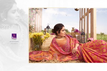 Shangrila kalakanya Silk Zari Silk saree buy wholesale price