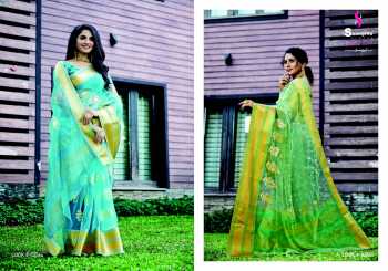 Shangrila La Mohey vol 2 Organza Saree wholesaler