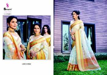 Shangrila La Mohey vol 2 Organza Saree wholesaler