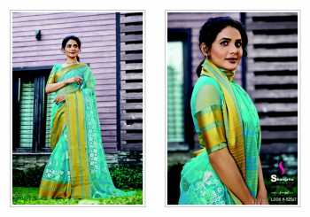 Shangrila La Mohey vol 2 Organza Saree wholesaler