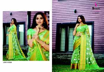 Shangrila La Mohey vol 2 Organza Saree wholesaler