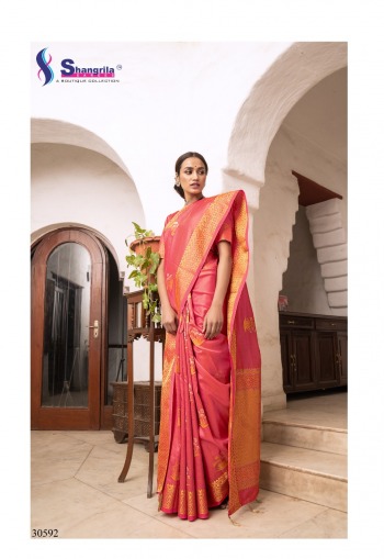 Shangrila Majestic Silk vol 2 Wedding Saree wholesaler