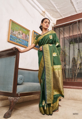 Shangrila Majestic Silk vol 2 Wedding Saree wholesaler