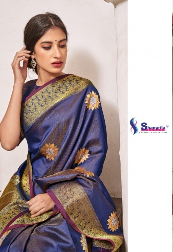 Shangrila Majestic Silk vol 2 Wedding Saree wholesaler