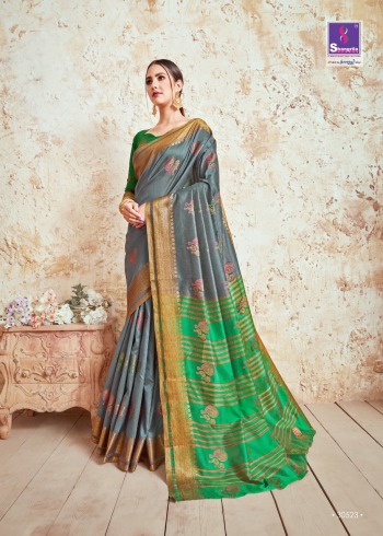 Shangrila Nidhi Silk Saree catalog Wholesaler