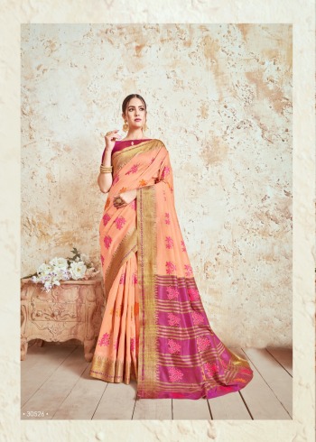 Shangrila Nidhi Silk Saree catalog Wholesaler