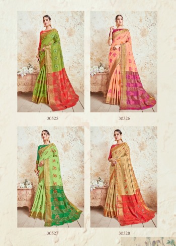 Shangrila Nidhi Silk Saree catalog Wholesaler