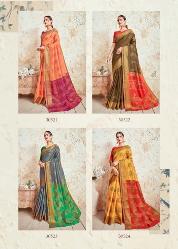 Shangrila Nidhi Silk Saree catalog Wholesaler