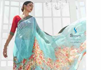 Shangrila Priyanka Georgette Casual wear Saree wholesaler