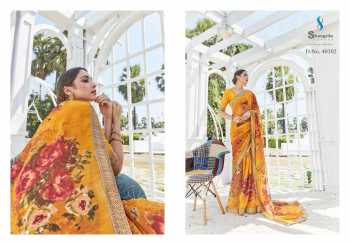 Shangrila Priyanka Georgette Casual wear Saree wholesaler