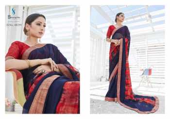 Shangrila Priyanka Georgette Casual wear Saree wholesaler