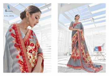 Shangrila Priyanka Georgette Casual wear Saree wholesaler