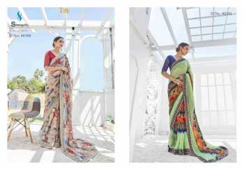 Shangrila Priyanka Georgette Casual wear Saree wholesaler