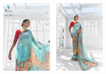 Shangrila Priyanka Georgette Casual wear Saree wholesaler