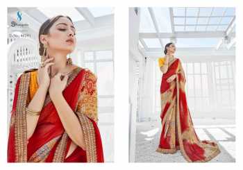 Shangrila Priyanka Georgette Casual wear Saree wholesaler