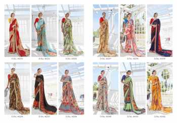 Shangrila Priyanka Georgette Casual wear Saree wholesaler