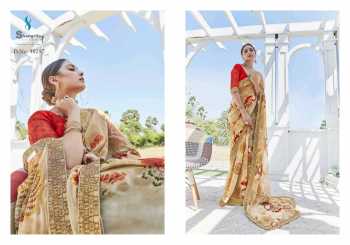 Shangrila Priyanka Georgette Casual wear Saree wholesaler