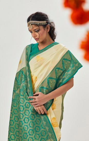 Shangrila Sanskruti Silk Wedding Saree wholesale Price