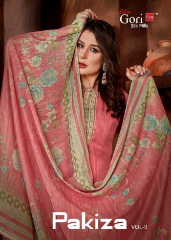 Shiv Gori Silk Mills Pakiza vol 9 Cotton Dress Material wholesaler