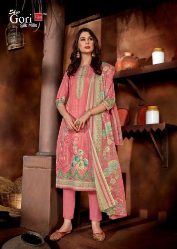 Shiv Gori Silk Mills Pakiza vol 9 Cotton Dress Material wholesaler