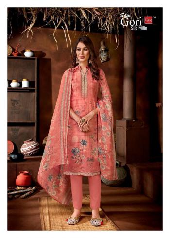 Shiv Gori Silk Mills Pakiza vol 9 Cotton Dress Material wholesaler