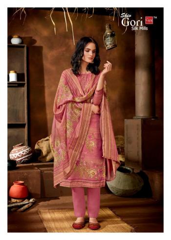 Shiv Gori Silk Mills Pakiza vol 9 Cotton Dress Material wholesaler