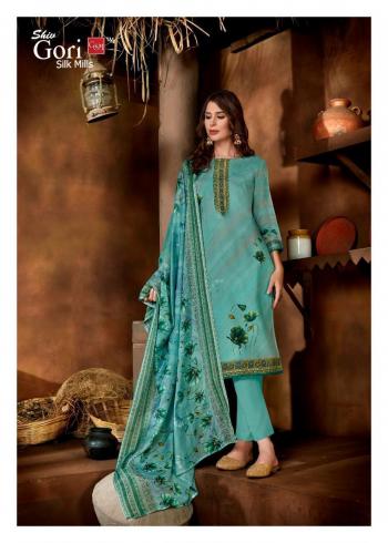 Shiv Gori Silk Mills Pakiza vol 9 Cotton Dress Material wholesaler