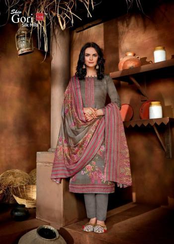 Shiv Gori Silk Mills Pakiza vol 9 Cotton Dress Material wholesaler