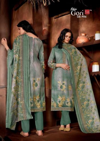 Shiv Gori Silk Mills Pakiza vol 9 Cotton Dress Material wholesaler