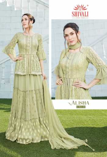 Shivali Alisha vol 6 Wedding readymade Suits