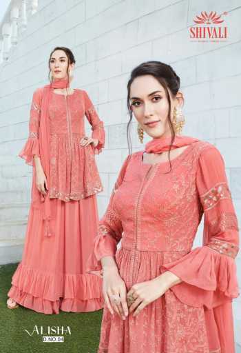 Shivali Alisha vol 6 Wedding readymade Suits