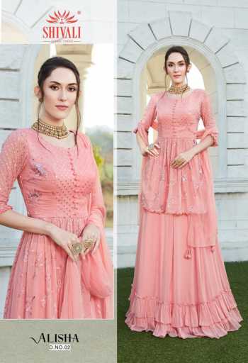 Shivali Alisha vol 6 Wedding readymade Suits